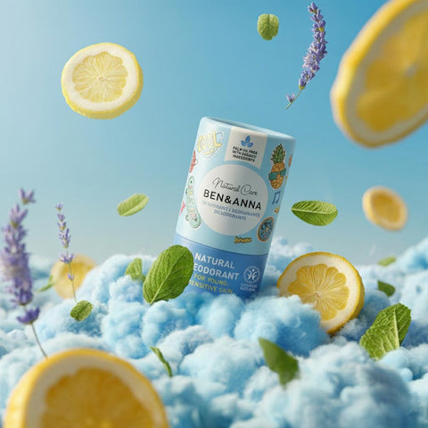 Kids Deo Papertube - Ben & Anna