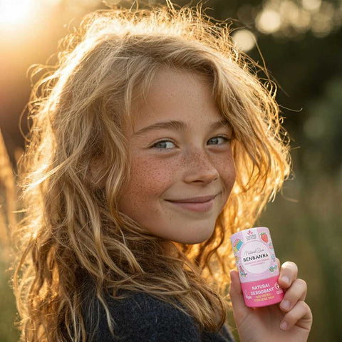 Kids Deo Papertube - Ben & Anna