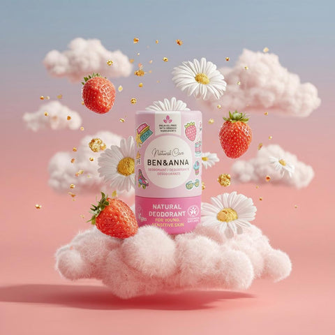 Kids Deo Papertube - Ben & Anna