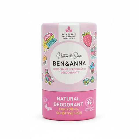 Kids Deo Papertube - Ben & Anna