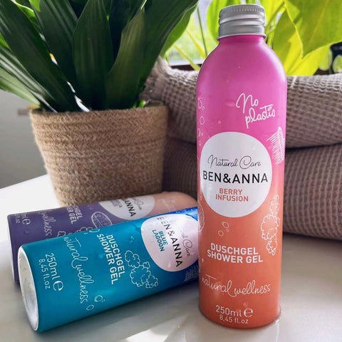 Duschgel «Natural Shower Gel» - Ben & Anna