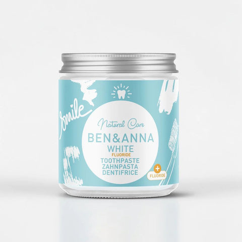 Natural toothpaste with fluoride - Ben & Anna