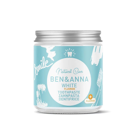 Natural toothpaste with fluoride - Ben & Anna