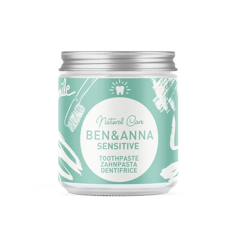 Natural Toothpaste - Ben & Anna