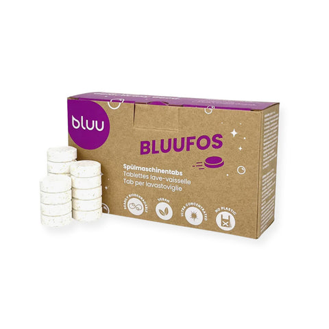 Dishwasher tablets «bluufos» - bluu