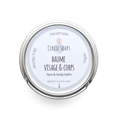 Baume visage et corps - Circle Soaps