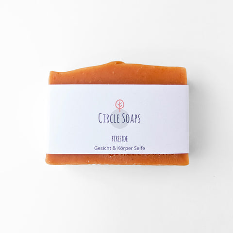 Savon visage et corps « Fireside » - Circle Soaps