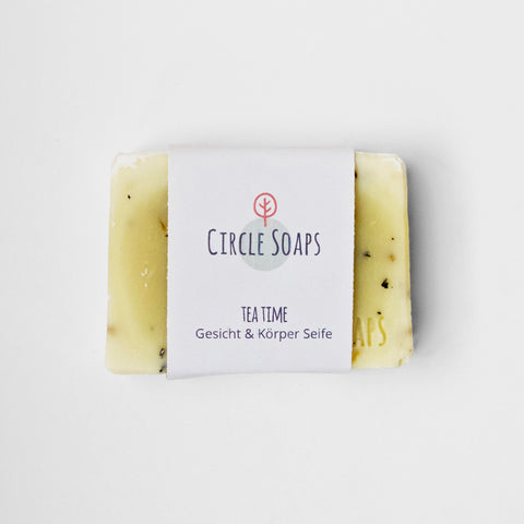 Gesichts- und Körperseife «Tea Time» - Circle Soaps