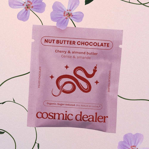 4 Nussbutter-Pralinen «limitierte Valentinsedition» - Cosmic Dealer