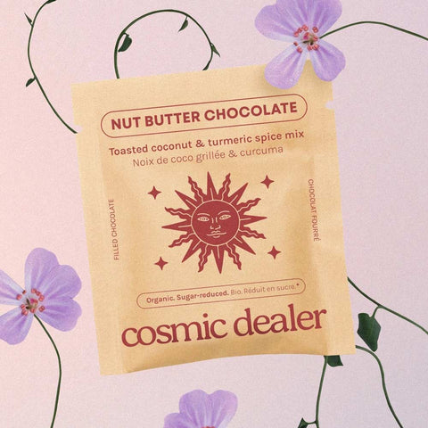 4 Nussbutter-Pralinen «limitierte Valentinsedition» - Cosmic Dealer