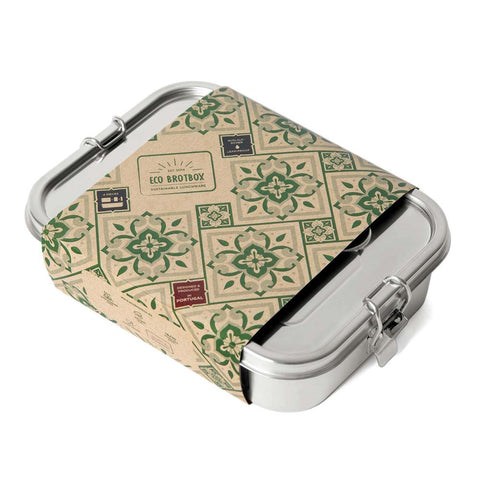 Lunch box made of stainless steel «Marmita plus» - ECO bread box