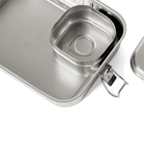 Lunch box made of stainless steel «Marmita plus» - ECO bread box