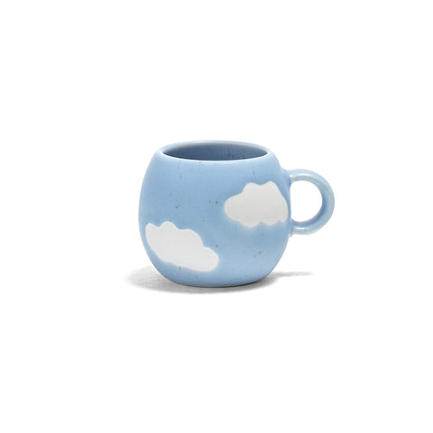 Steinzeug Espresso Tasse «Cloud» 90ml - Egg Back Home