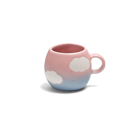 Steinzeug Espresso Tasse «Cloud Sunset» 90ml - Egg Back Home