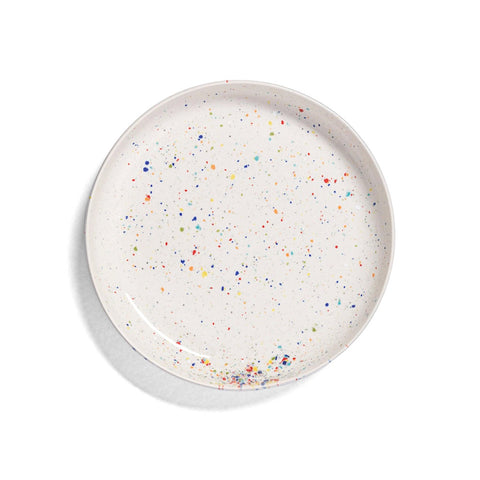 Niedriger Pasta Teller «New Party - Weiss» 23cm - Egg Back Home
