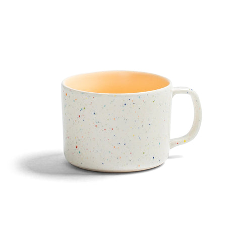 Steinzeug Tasse «Breeze Party Out - Orange» 450ml - Egg Back Home