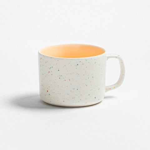 Steinzeug Tasse «Breeze Party Out - Orange» 450ml - Egg Back Home