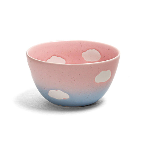 Steinzeug Schüssel «Cloud Sunset» 16cm - Egg Back Home