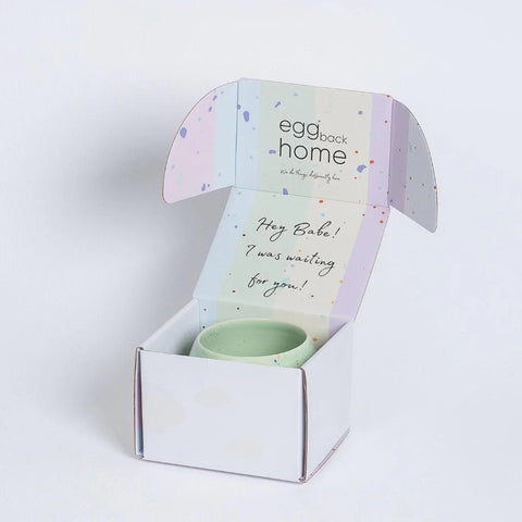 Steinzeug Tasse «Cozy Hearts - Limited Edition» 500ml - Egg Back Home