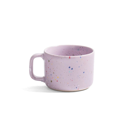 Steinzeug Tasse «New Party - Flieder» 240ml - Egg Back Home