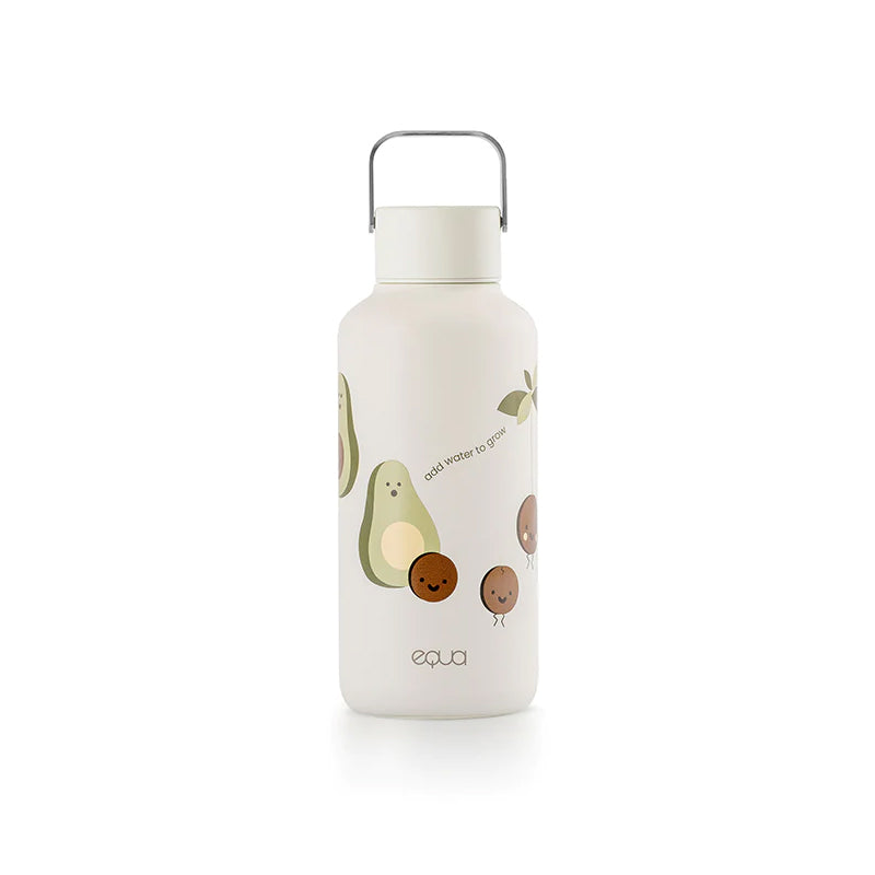 Edelstahlflasche «Timeless Avocado», 600ml - Equa | Leichte ...