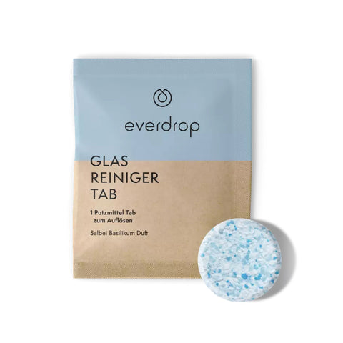 Glass cleaner tabs - Everdrop