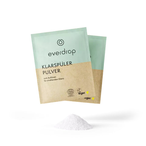 Rinse aid powder - Everdrop