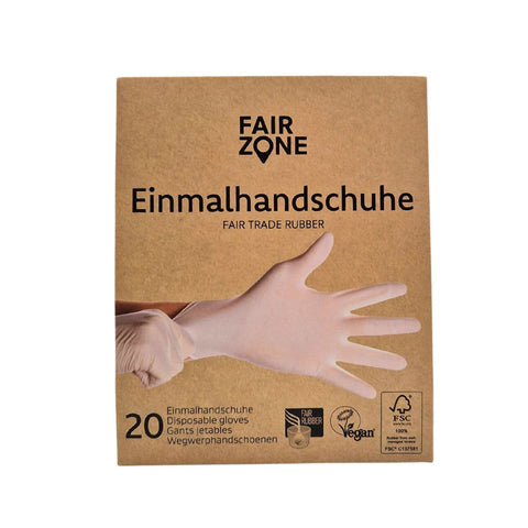 Disposable gloves 20 pieces - Fair Zone