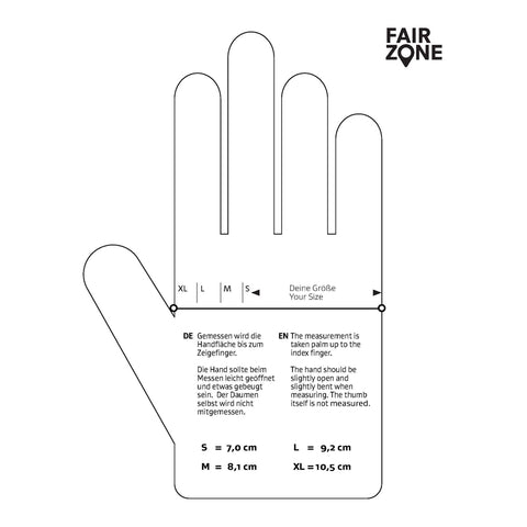 Haushalts Handschuhe - Fair Zone