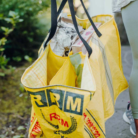 Wertstoffsammeltasche - Fair Zone