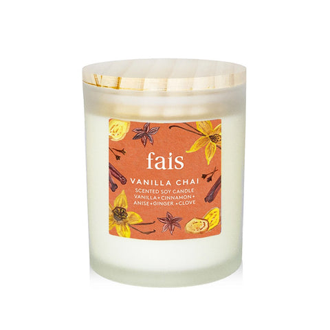 Duftkerze «Vanilla Chai» - Fais