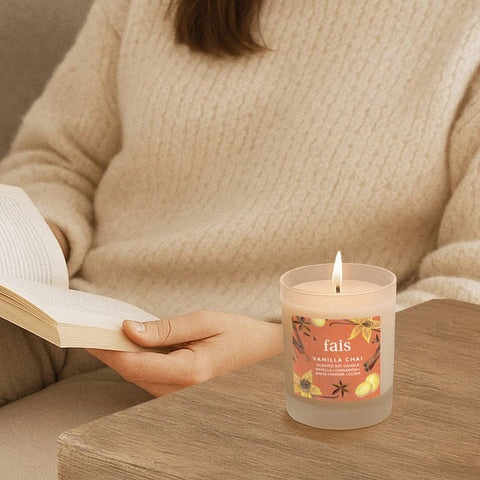 Duftkerze «Vanilla Chai» - Fais