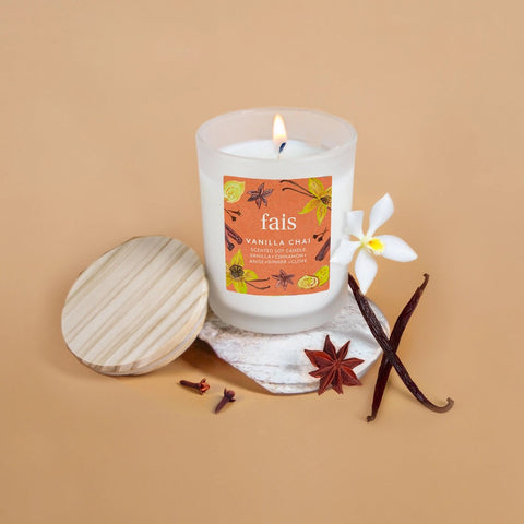 Duftkerze «Vanilla Chai» - Fais