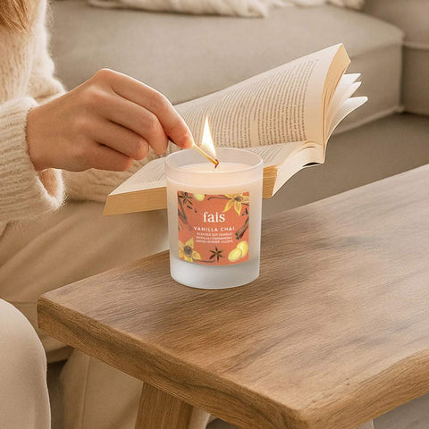 Duftkerze «Vanilla Chai» - Fais
