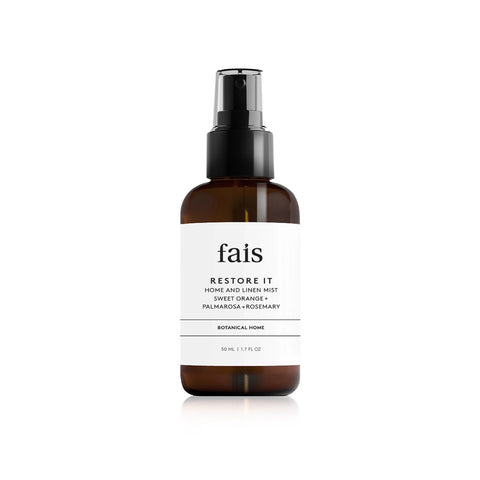 Home and linen mist «Restore it» - Fais