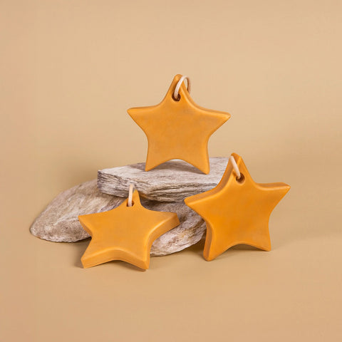 Duftwachs & Baumschmuck «Sterne» - Fais