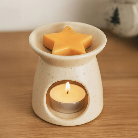 Duftwachs & Baumschmuck «Sterne» - Fais