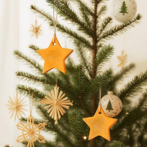 Duftwachs & Baumschmuck «Sterne» - Fais