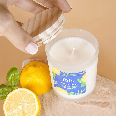 Duftkerze «Grove Life» - Fais