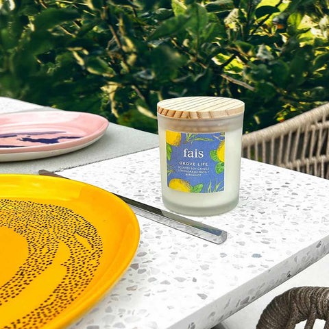 Duftkerze «Grove Life» - Fais