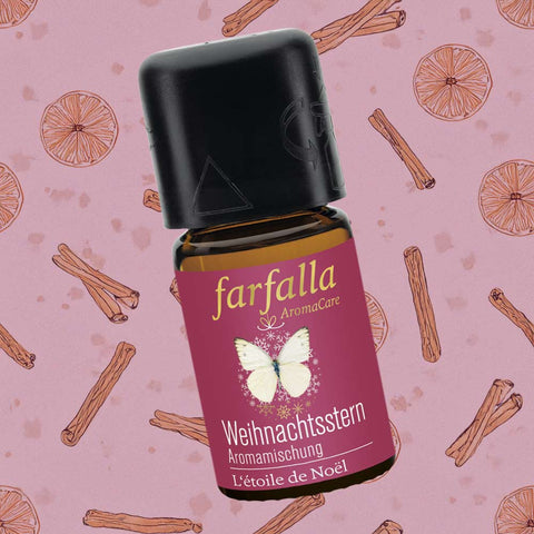 Ätherisches Öl Aromamischung «Weihnachtsstern» - Farfalla
