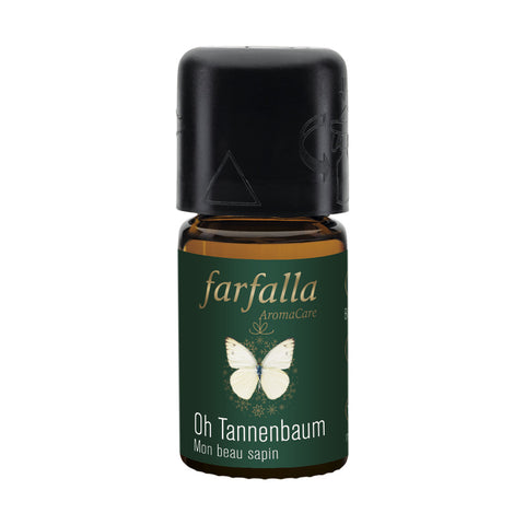 Mélange d'huiles essentielles aromatiques « O Christmas Tree » - Farfalla