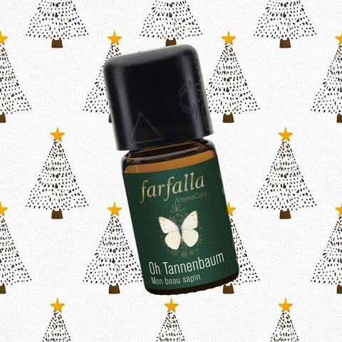 Mélange d'huiles essentielles aromatiques « O Christmas Tree » - Farfalla