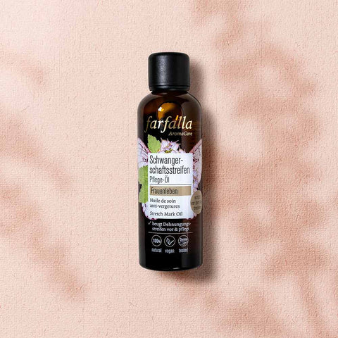 Schwangerschaftsstreifen Pflege-Öl, bio «Frauenleben» - Farfalla