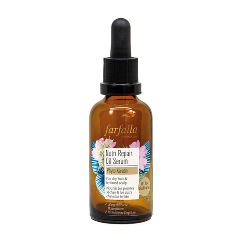 Nutri Repair Oil Serum «Phyto Keratin» - Farfalla