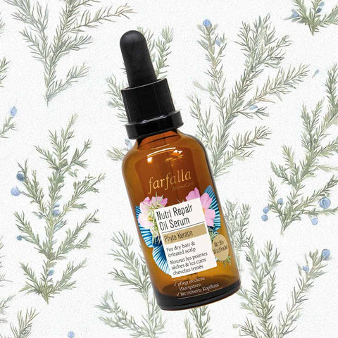 Nutri Repair Oil Serum «Phyto Keratin» - Farfalla