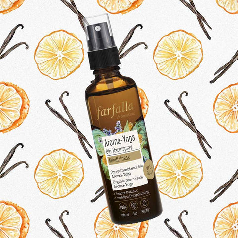 Aroma-Yoga Bio-Raumspray «Mindfulness» - Farfalla