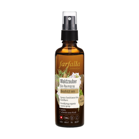 Waldzauber Bio-Raumspray «Beschützt sein» - Farfalla