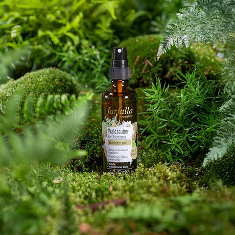 Waldzauber Bio-Raumspray «Beschützt sein» - Farfalla