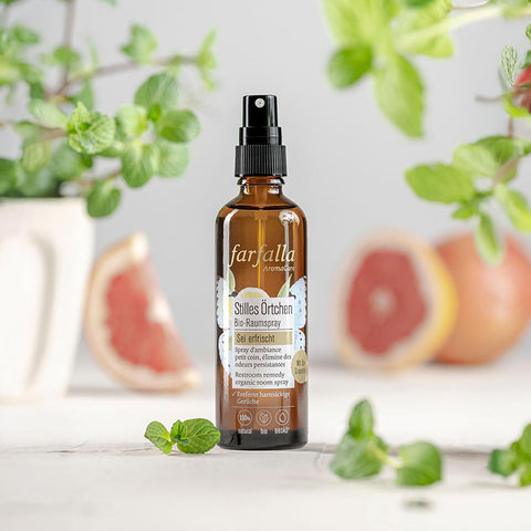 Spray d'ambiance bio « Plomberie » - Farfalla